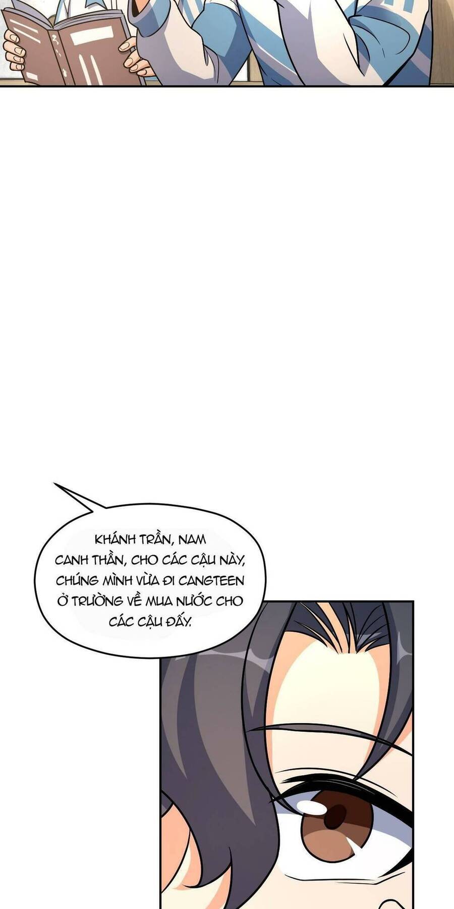 Mệnh Danh Thuật Của Bóng Tối Chap 34 - Next Chap 35