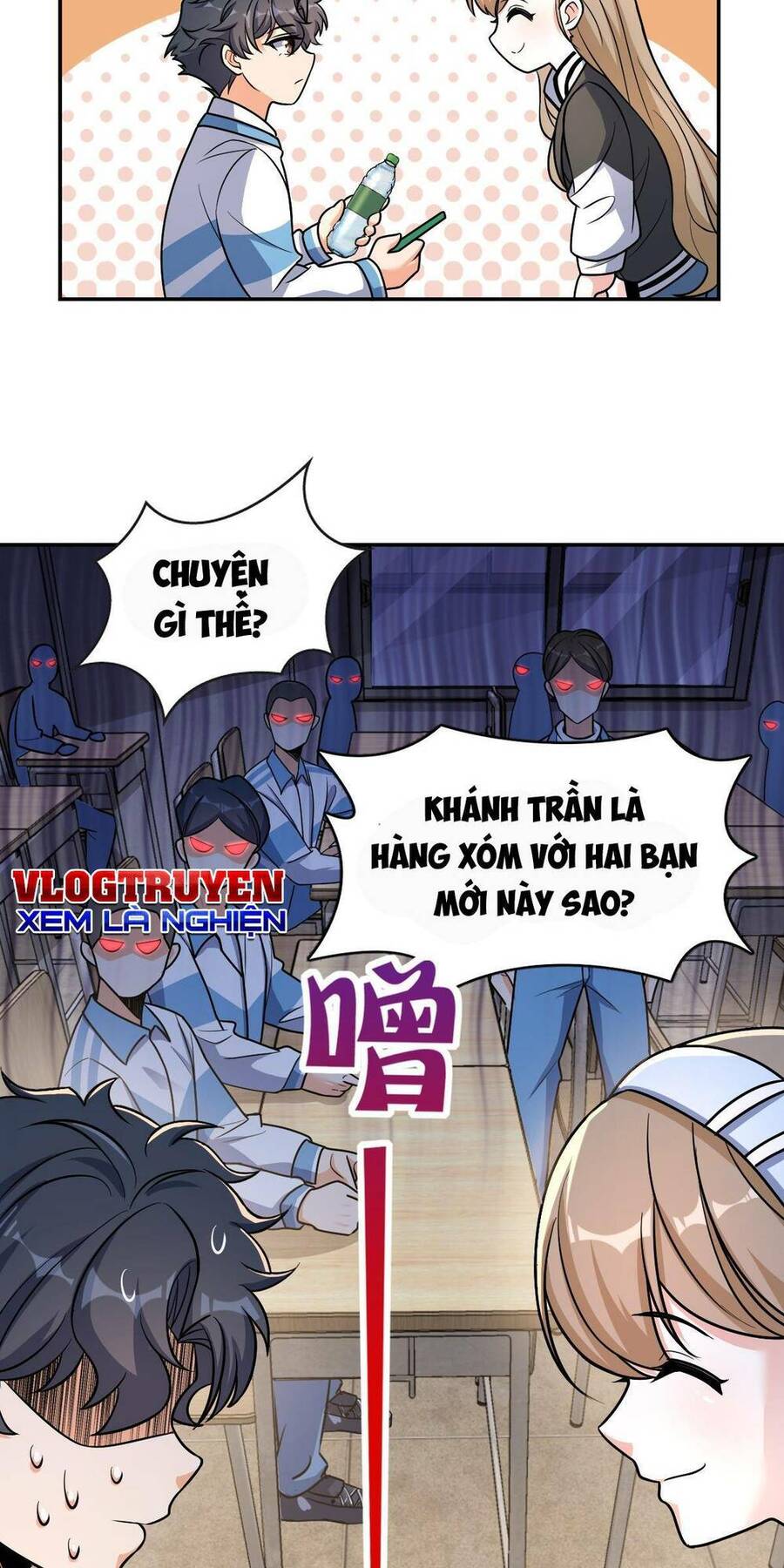 Mệnh Danh Thuật Của Bóng Tối Chap 34 - Next Chap 35