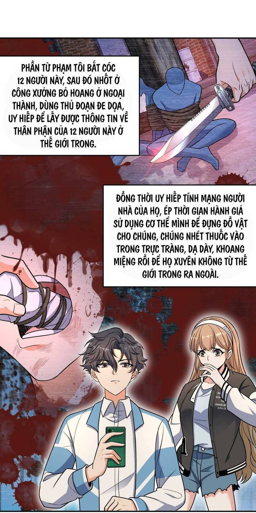 Mệnh Danh Thuật Của Bóng Tối Chap 34 - Next Chap 35