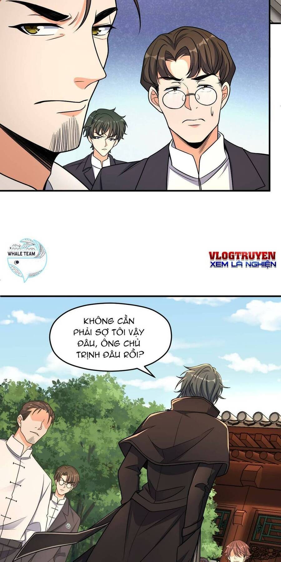 Mệnh Danh Thuật Của Bóng Tối Chap 35 - Next Chap 36