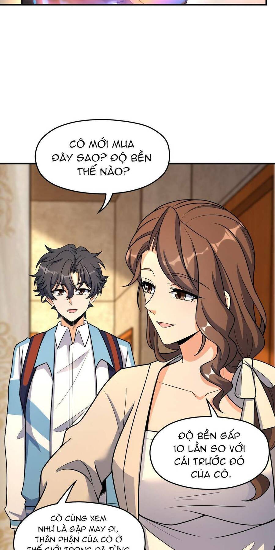 Mệnh Danh Thuật Của Bóng Tối Chap 35 - Next Chap 36