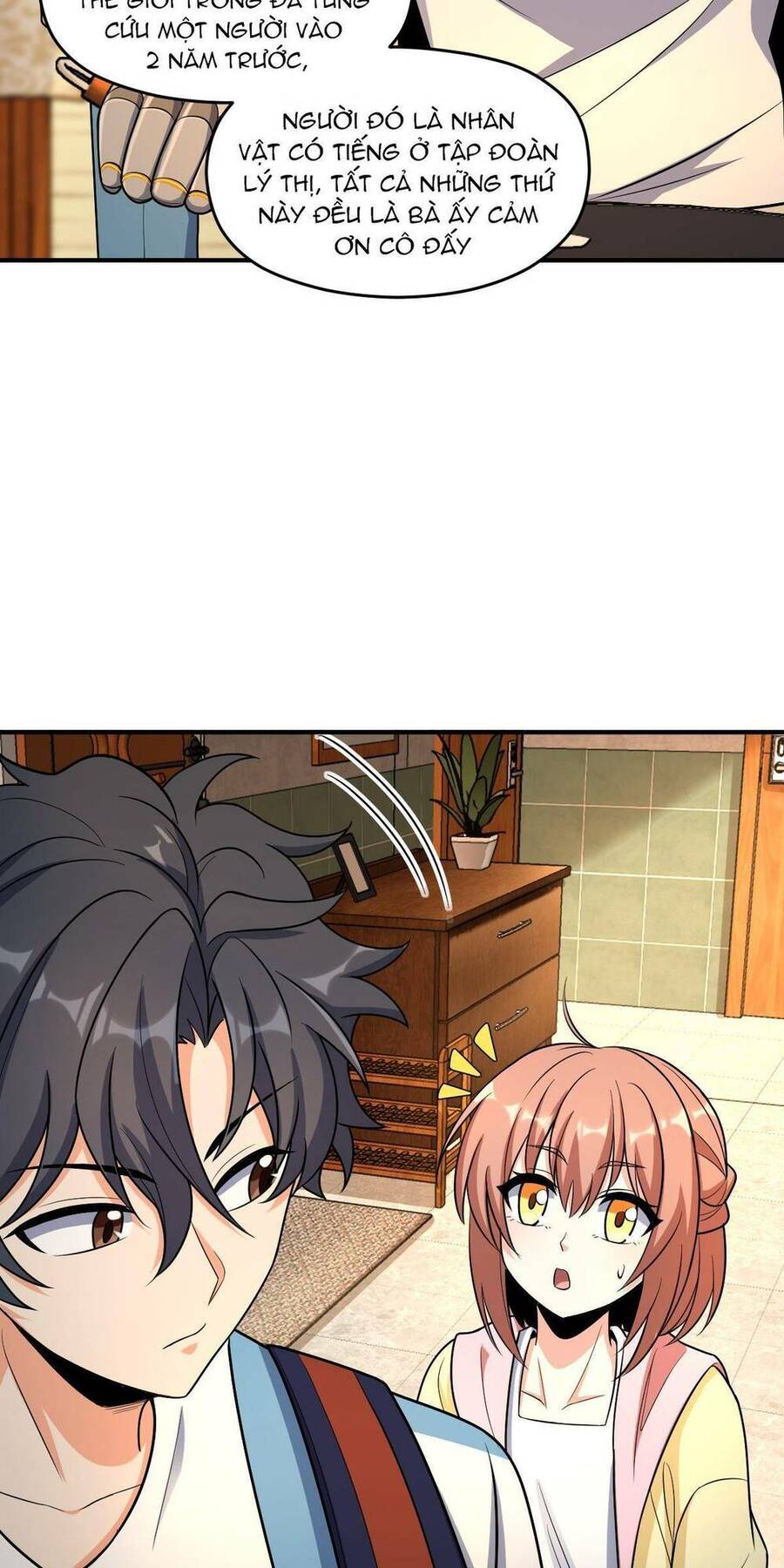 Mệnh Danh Thuật Của Bóng Tối Chap 35 - Next Chap 36