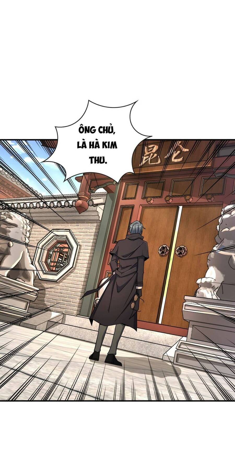 Mệnh Danh Thuật Của Bóng Tối Chap 35 - Next Chap 36