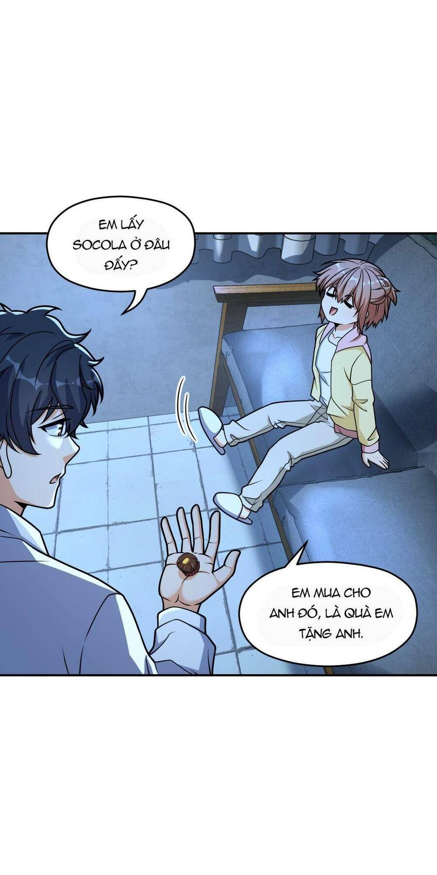 Mệnh Danh Thuật Của Bóng Tối Chap 37 - Next Chap 38