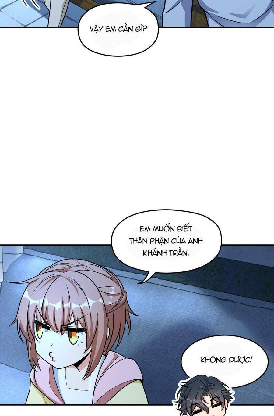 Mệnh Danh Thuật Của Bóng Tối Chap 37 - Next Chap 38