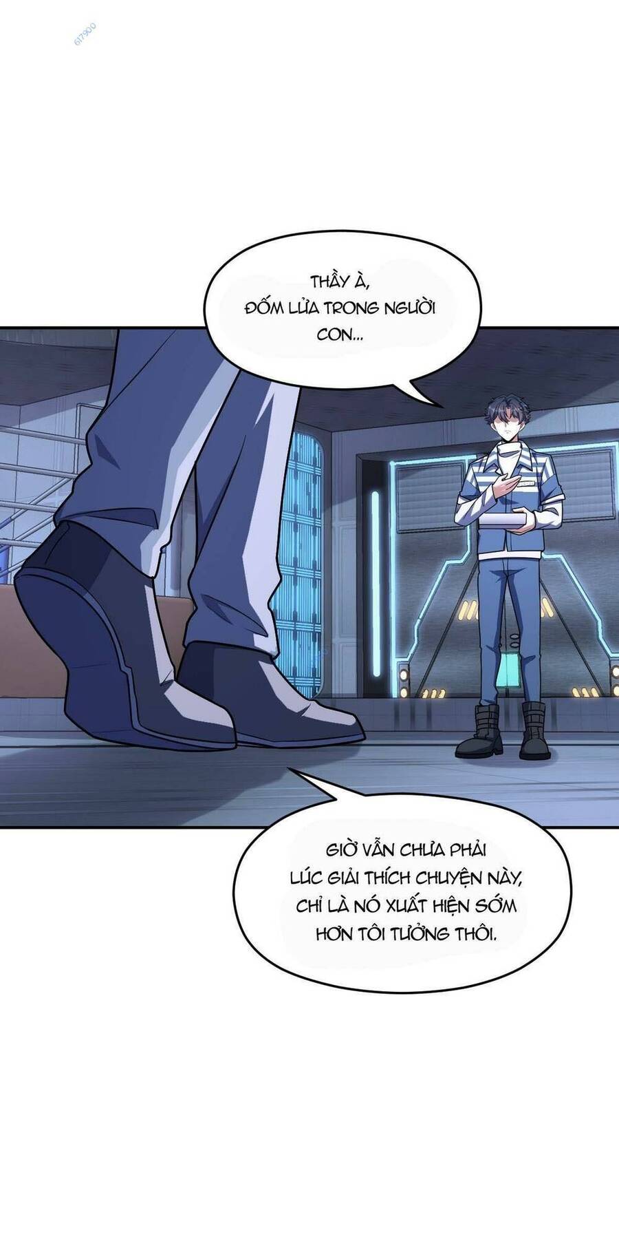 Mệnh Danh Thuật Của Bóng Tối Chap 37 - Next Chap 38