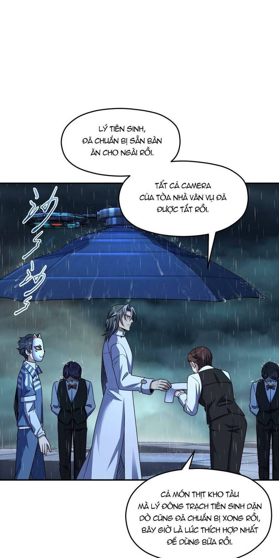 Mệnh Danh Thuật Của Bóng Tối Chap 38 - Next Chap 39