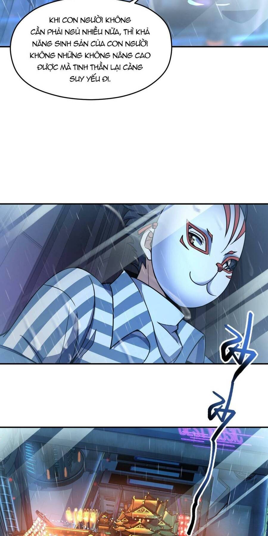 Mệnh Danh Thuật Của Bóng Tối Chap 38 - Next Chap 39