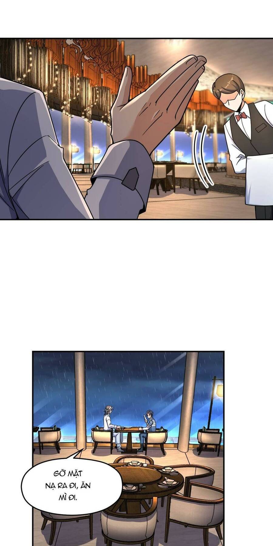 Mệnh Danh Thuật Của Bóng Tối Chap 38 - Next Chap 39