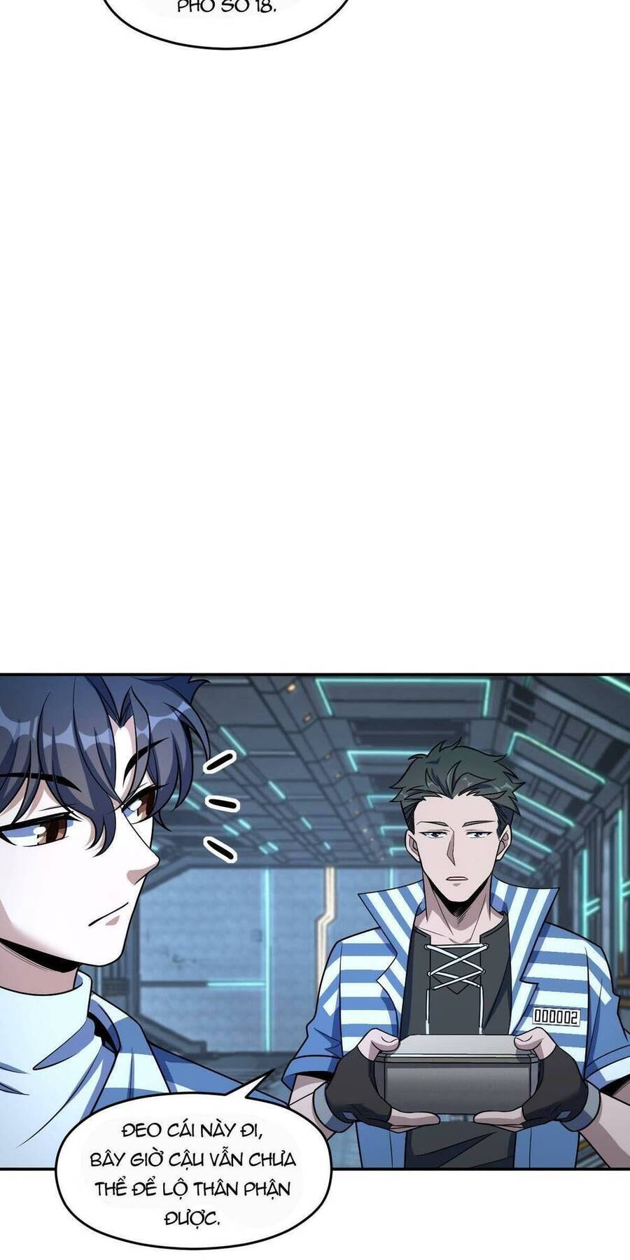 Mệnh Danh Thuật Của Bóng Tối Chap 38 - Next Chap 39