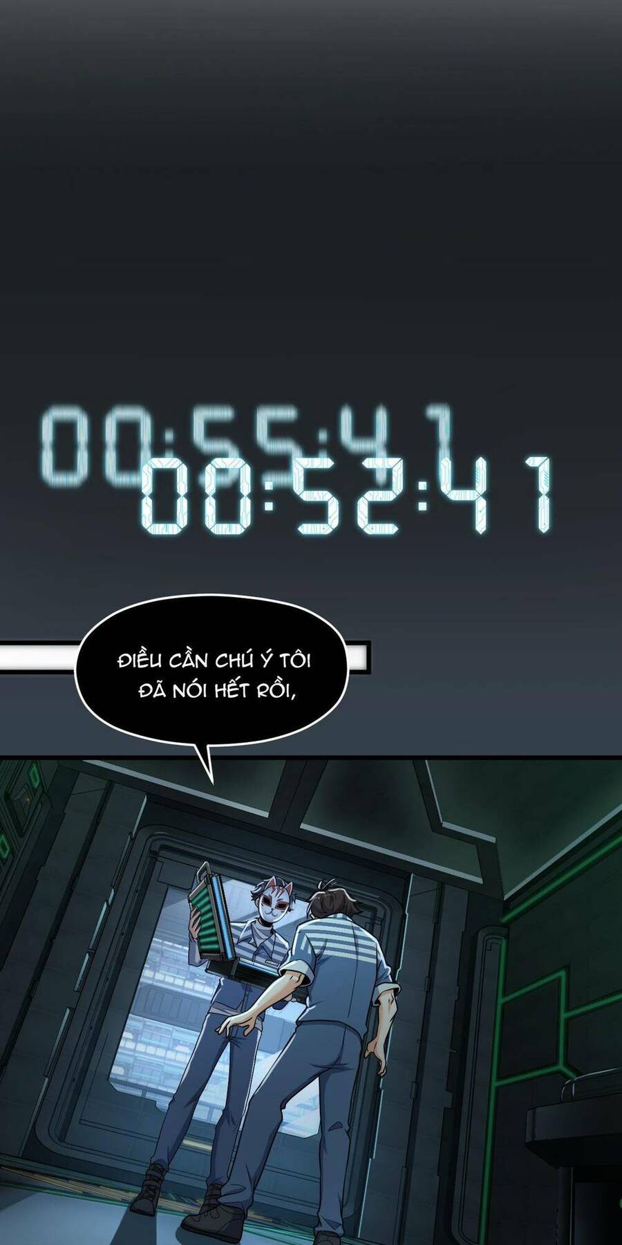 Mệnh Danh Thuật Của Bóng Tối Chap 41 - Next Chap 42