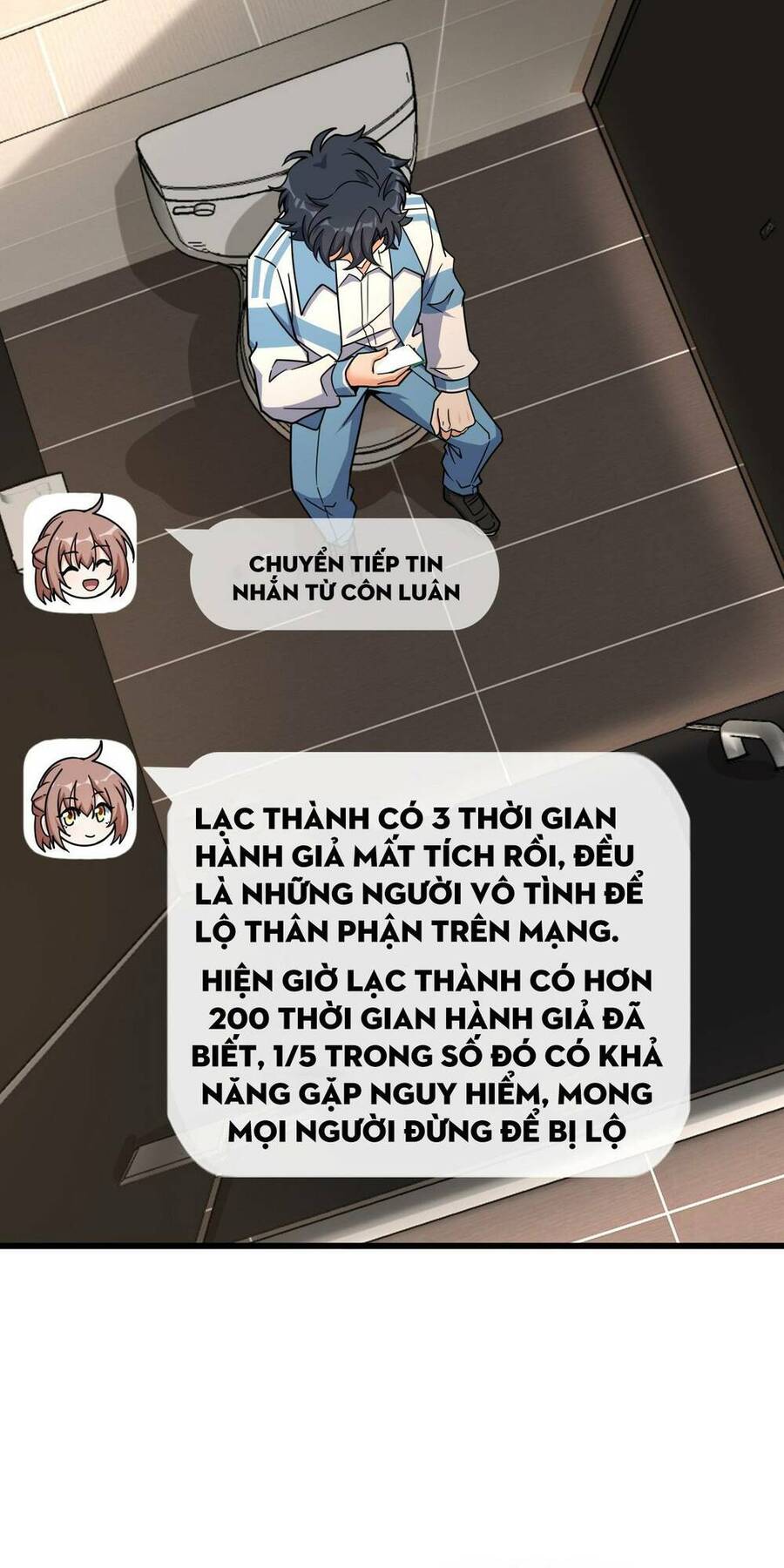 Mệnh Danh Thuật Của Bóng Tối Chap 43 - Next Chap 44