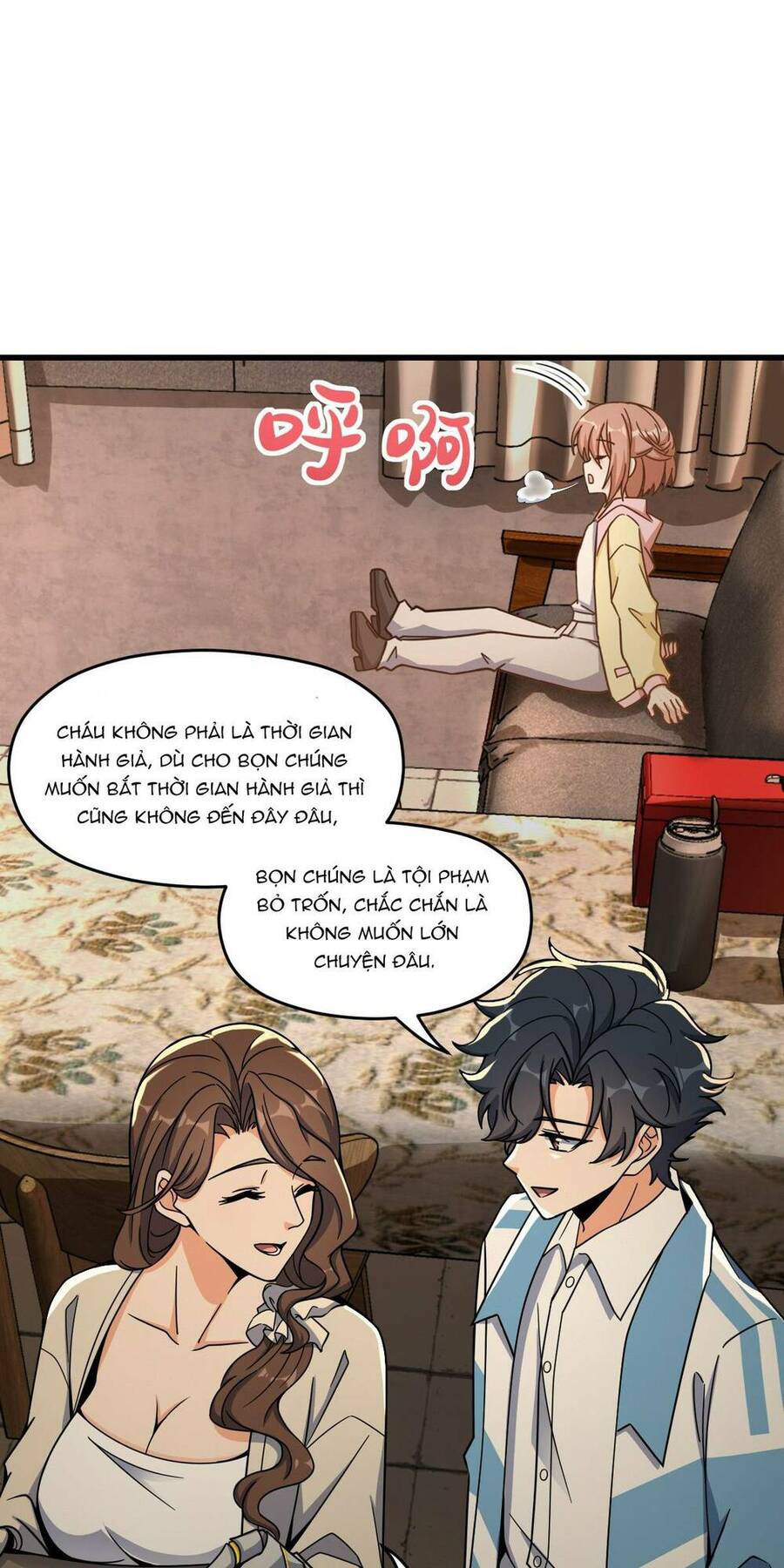 Mệnh Danh Thuật Của Bóng Tối Chap 43 - Next Chap 44