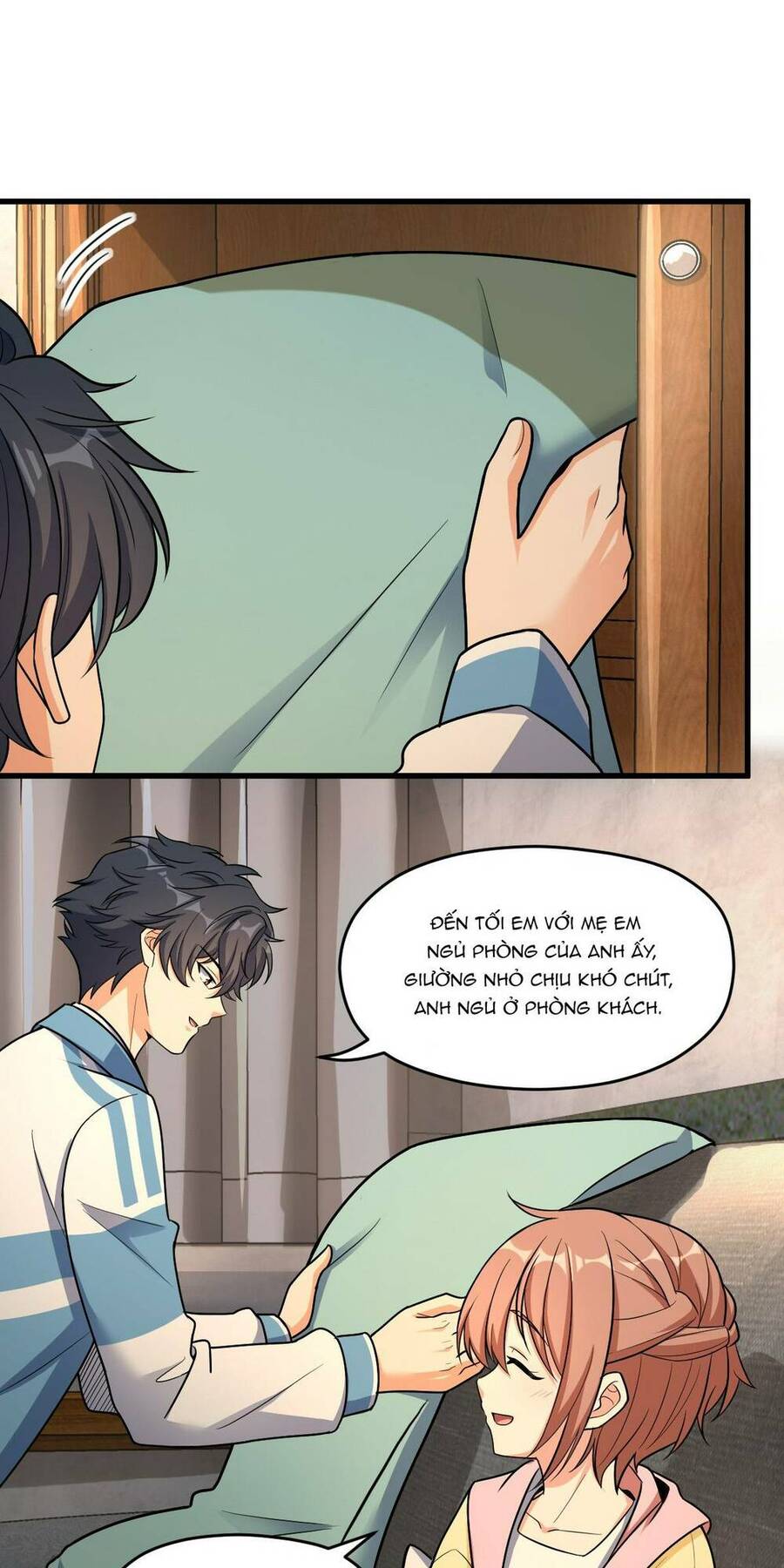 Mệnh Danh Thuật Của Bóng Tối Chap 43 - Next Chap 44