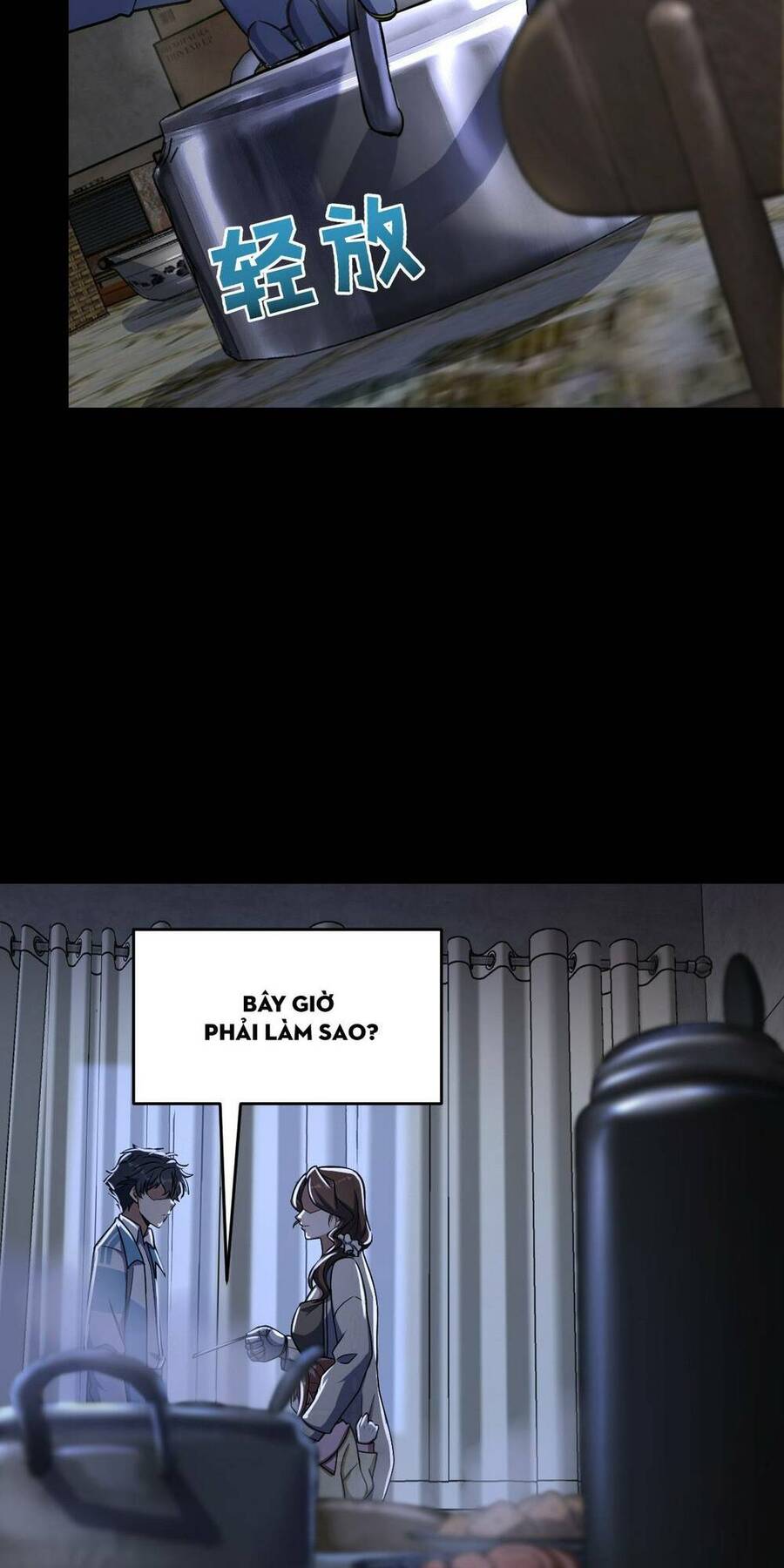 Mệnh Danh Thuật Của Bóng Tối Chap 43 - Next Chap 44