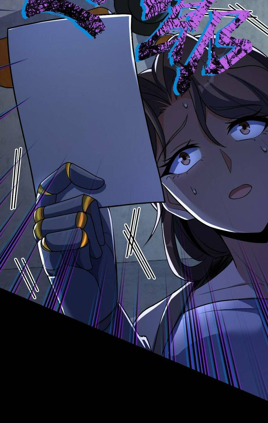 Mệnh Danh Thuật Của Bóng Tối Chap 43 - Next Chap 44