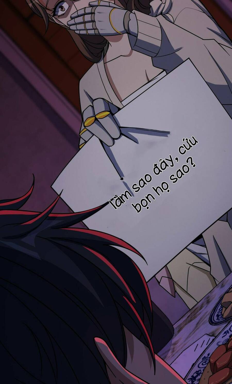 Mệnh Danh Thuật Của Bóng Tối Chap 43 - Next Chap 44