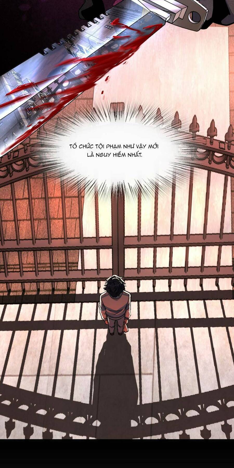 Mệnh Danh Thuật Của Bóng Tối Chap 43 - Next Chap 44