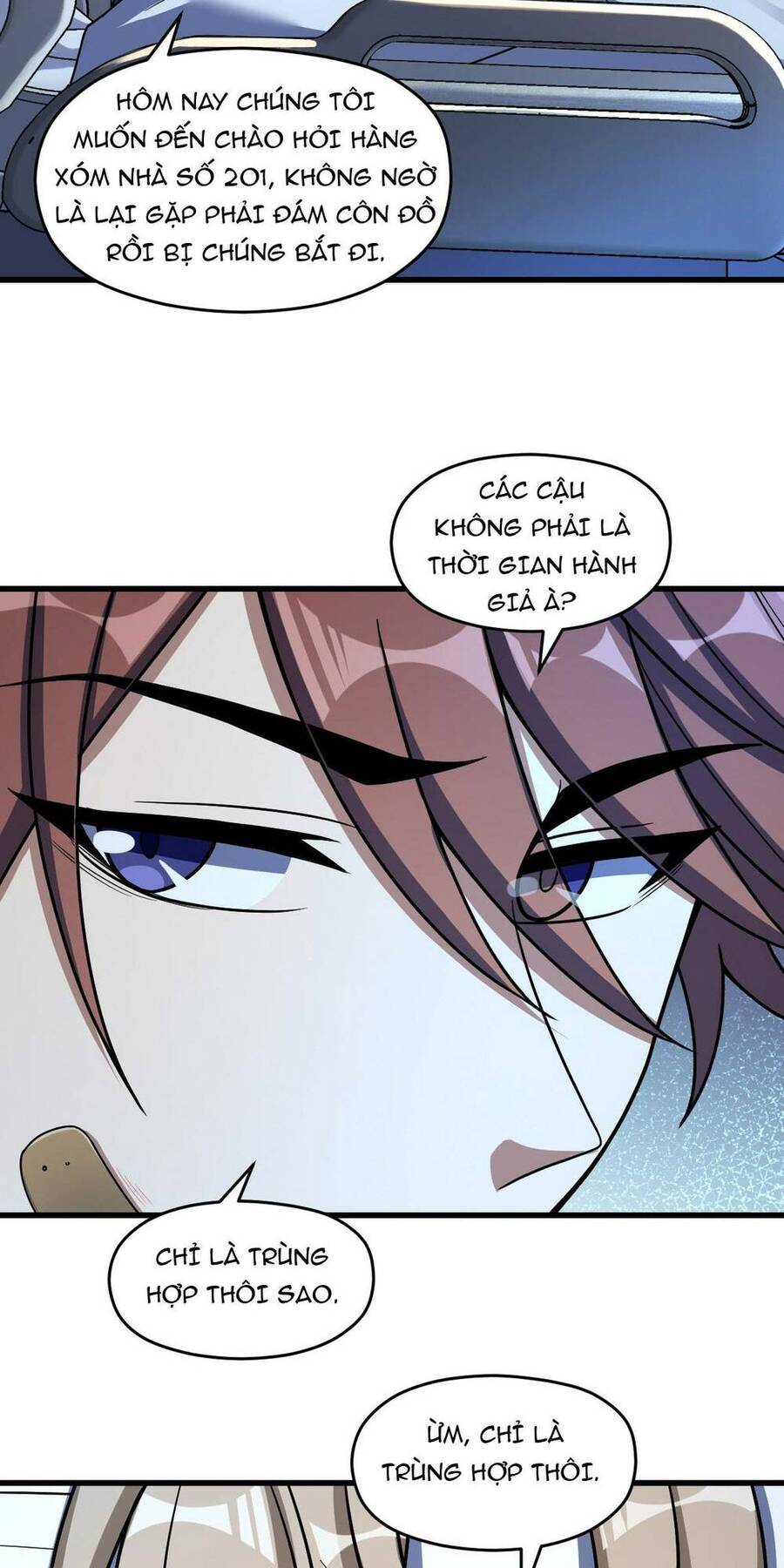 Mệnh Danh Thuật Của Bóng Tối Chap 46 - Next Chap 47