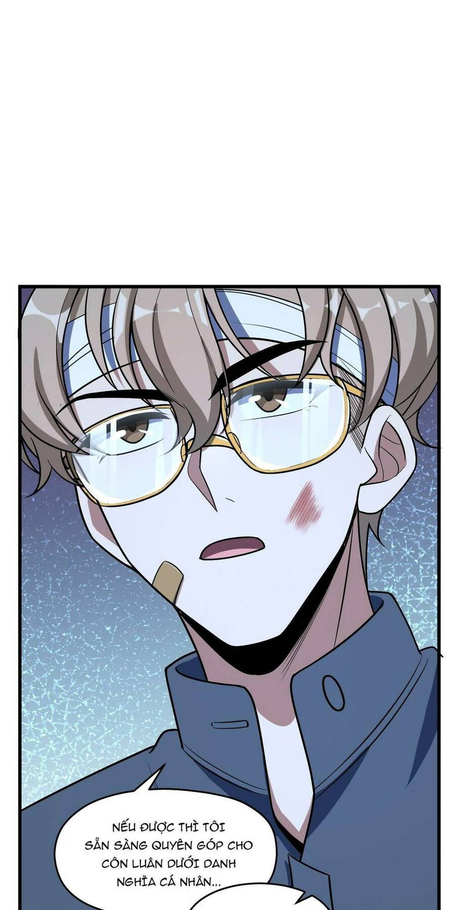 Mệnh Danh Thuật Của Bóng Tối Chap 46 - Next Chap 47