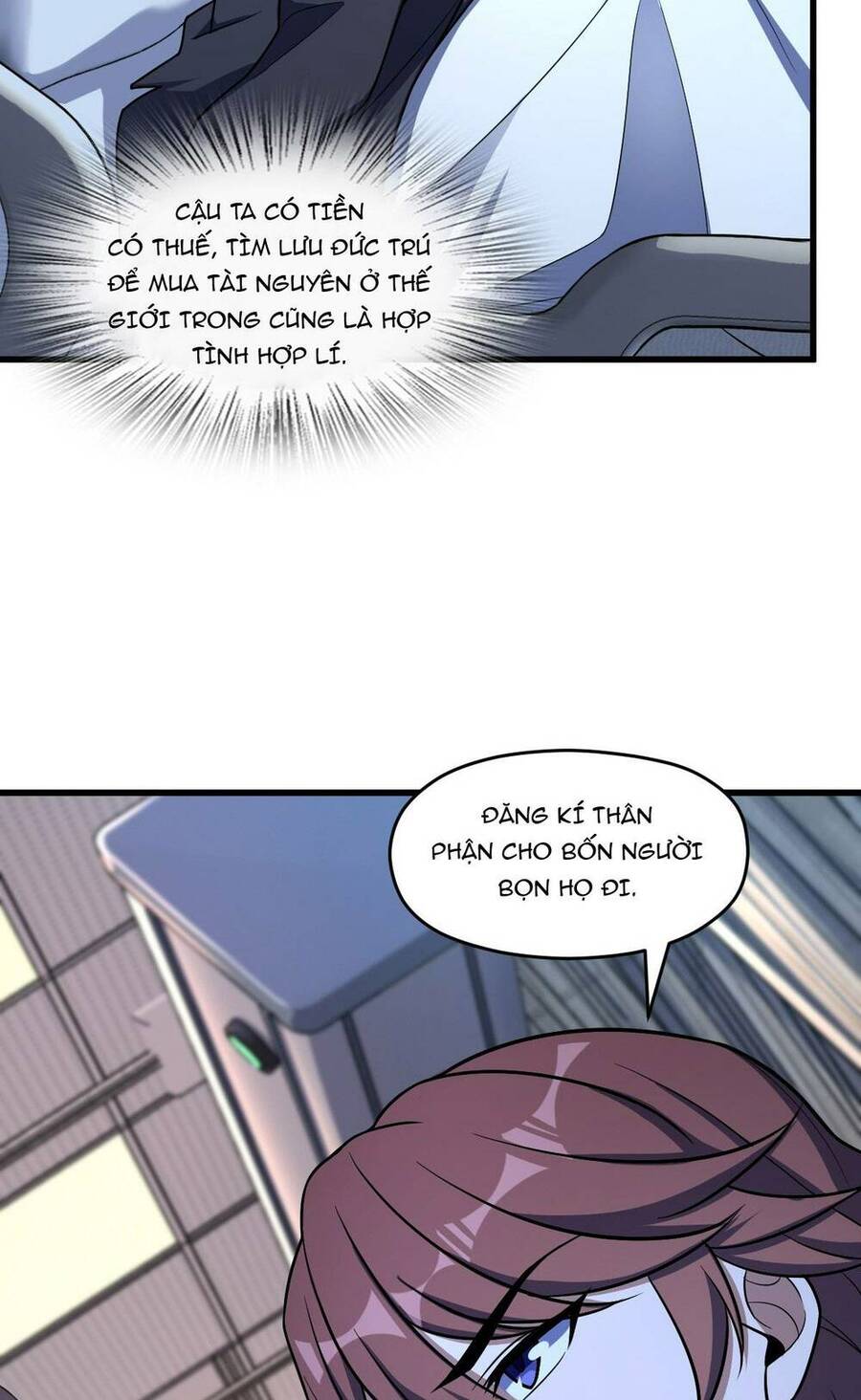 Mệnh Danh Thuật Của Bóng Tối Chap 46 - Next Chap 47