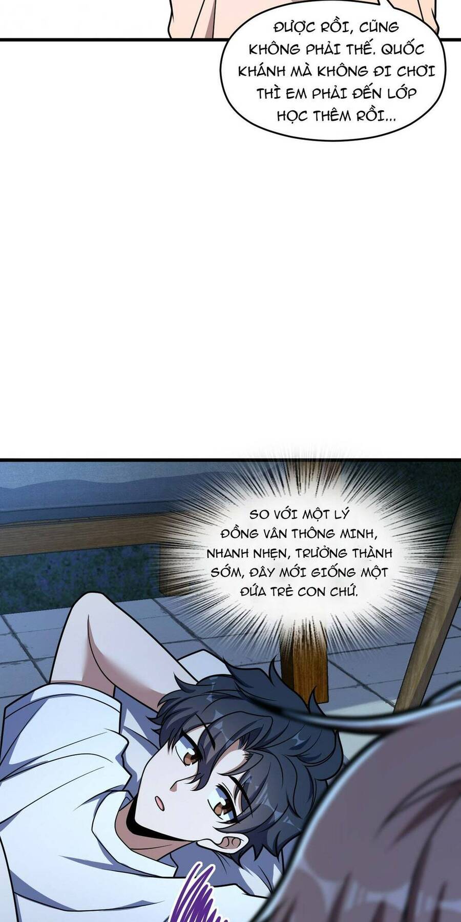 Mệnh Danh Thuật Của Bóng Tối Chap 46 - Next Chap 47