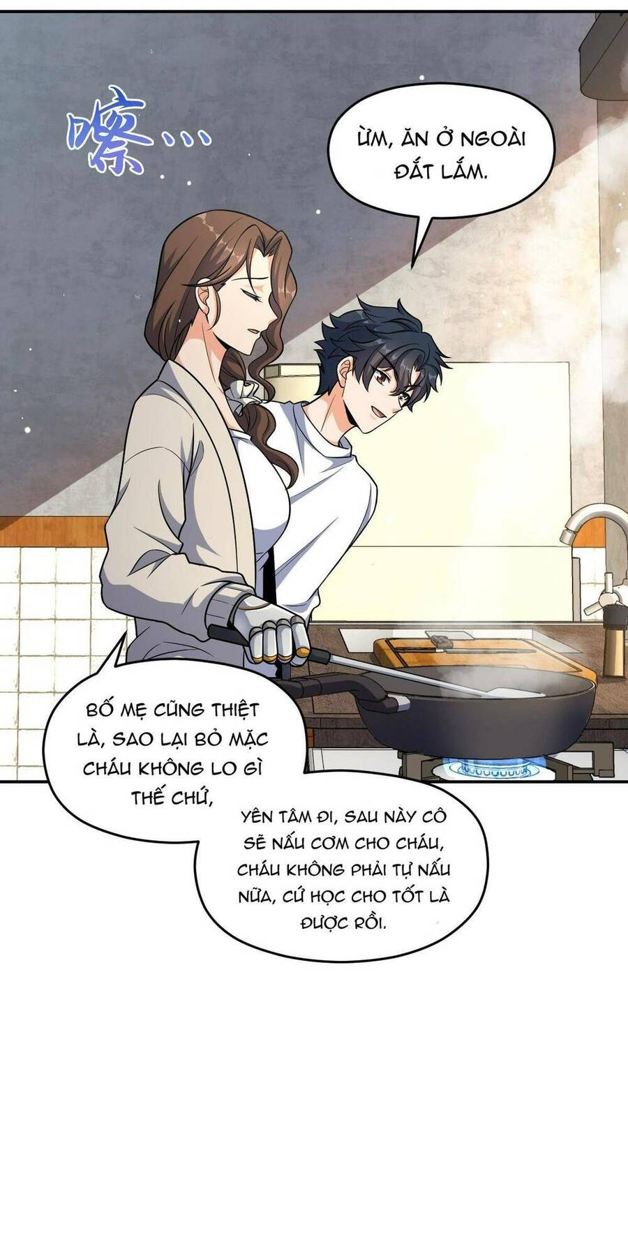 Mệnh Danh Thuật Của Bóng Tối Chap 47 - Next Chap 48