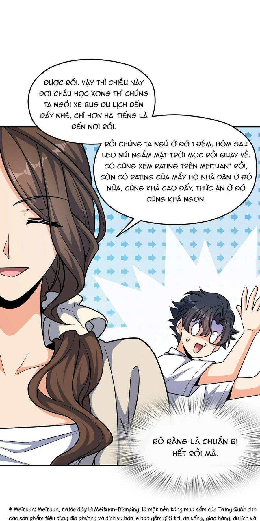 Mệnh Danh Thuật Của Bóng Tối Chap 47 - Next Chap 48