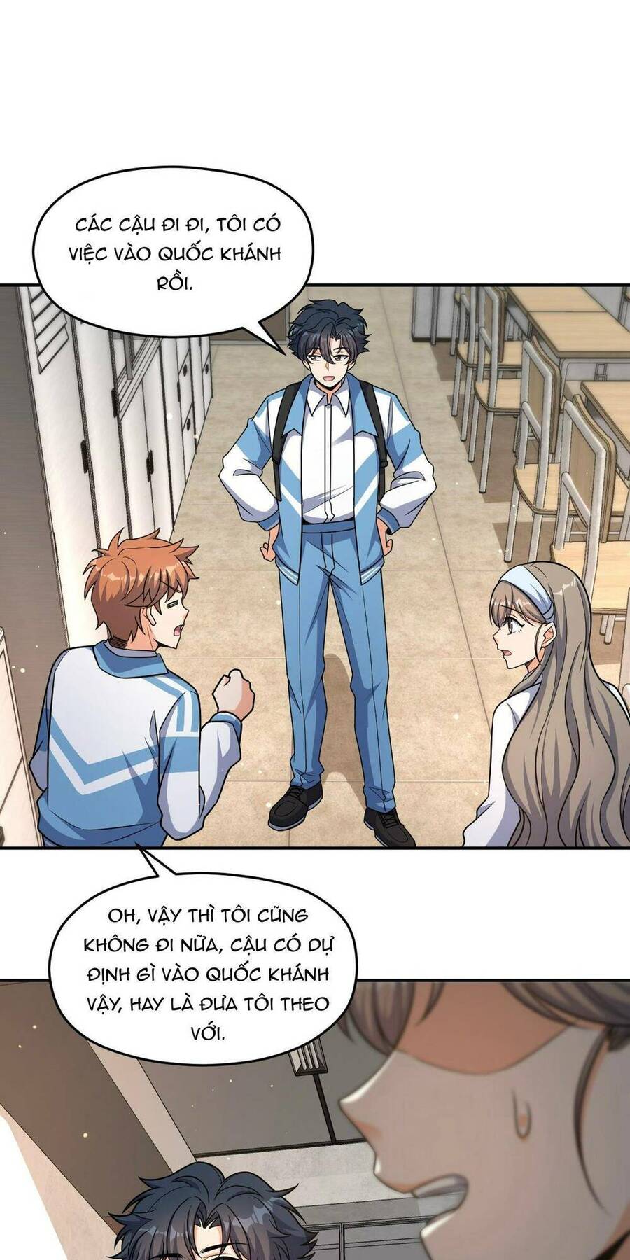 Mệnh Danh Thuật Của Bóng Tối Chap 47 - Next Chap 48