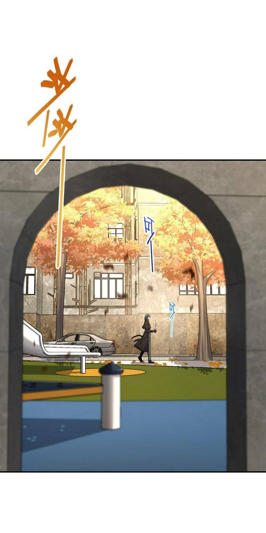 Mệnh Danh Thuật Của Bóng Tối Chap 47 - Next Chap 48