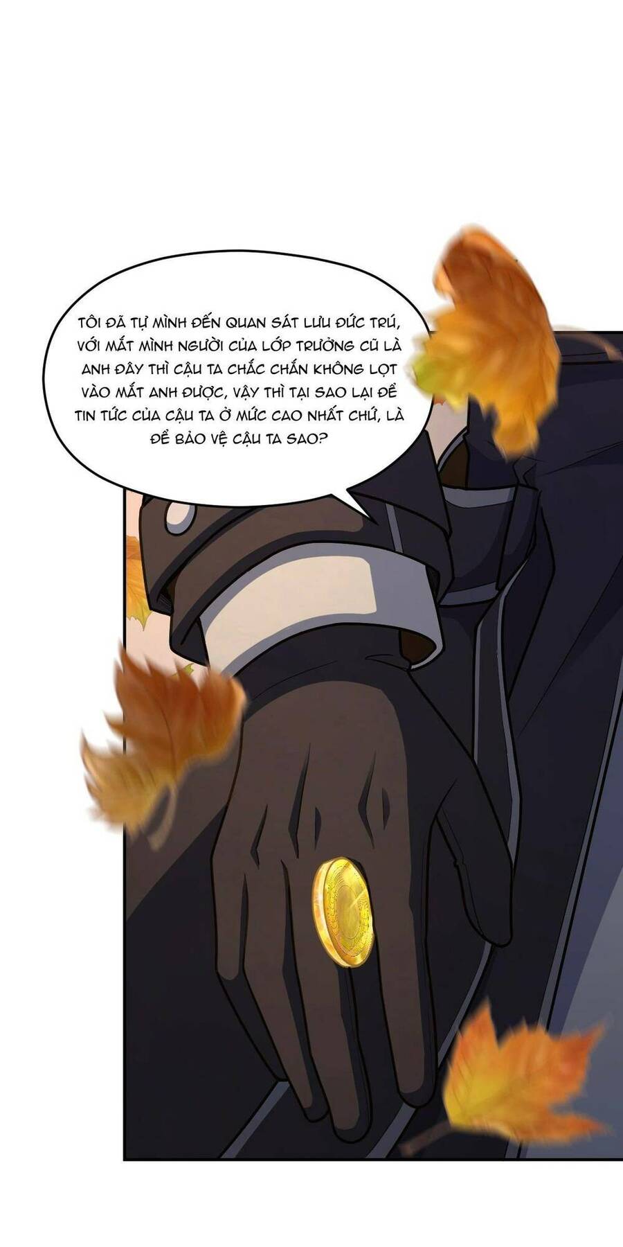 Mệnh Danh Thuật Của Bóng Tối Chap 47 - Next Chap 48