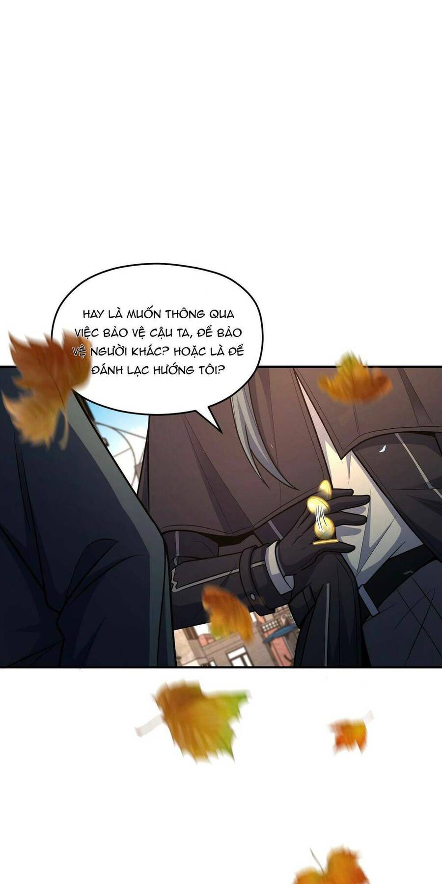 Mệnh Danh Thuật Của Bóng Tối Chap 47 - Next Chap 48