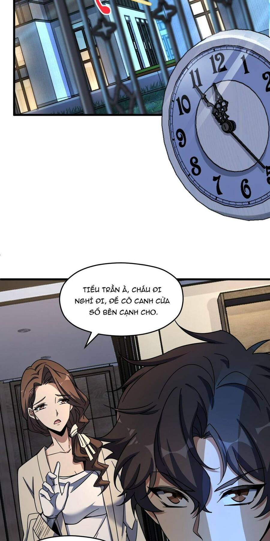 Mệnh Danh Thuật Của Bóng Tối Chap 48 - Next Chap 49