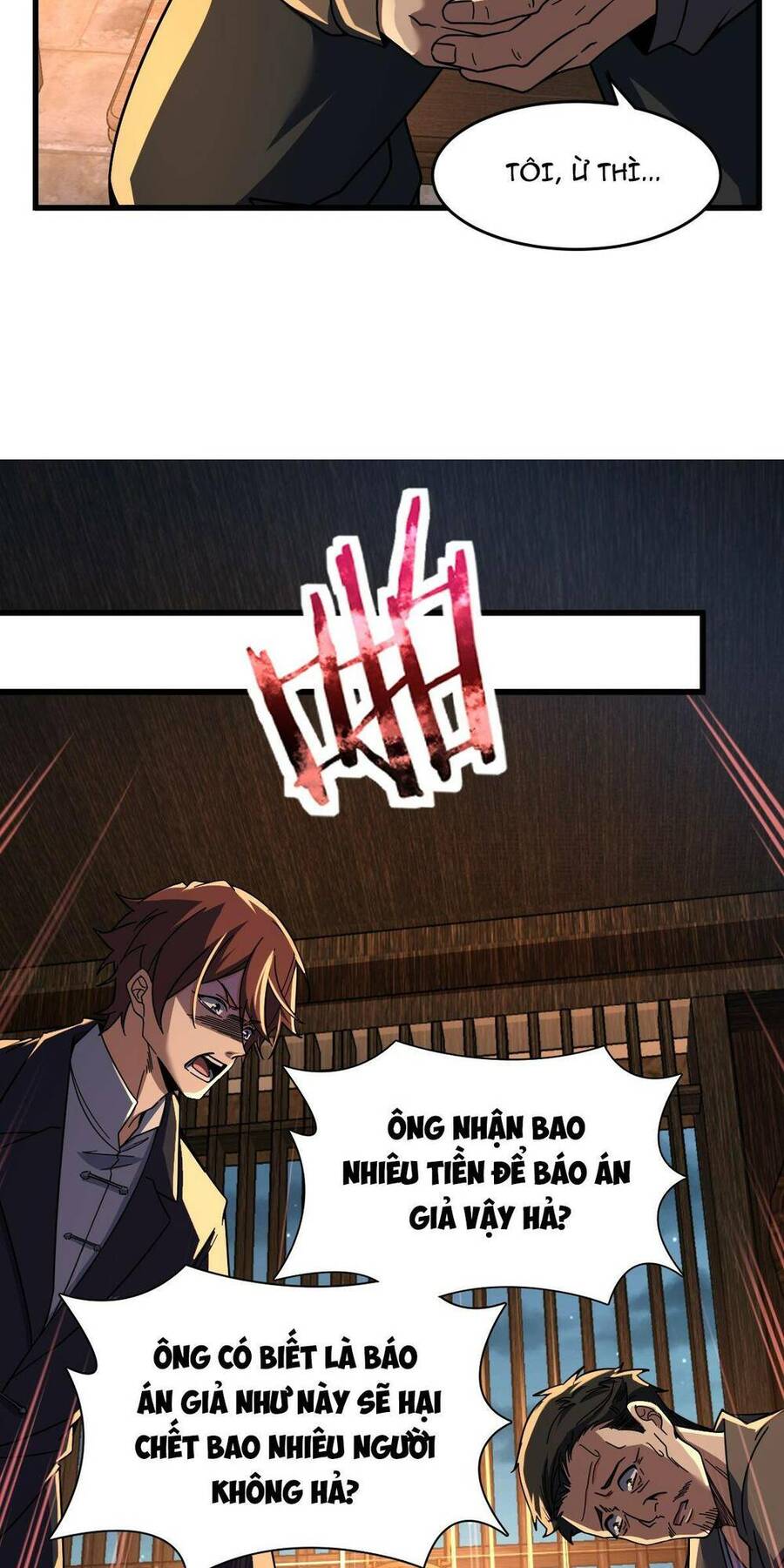 Mệnh Danh Thuật Của Bóng Tối Chap 48 - Next Chap 49
