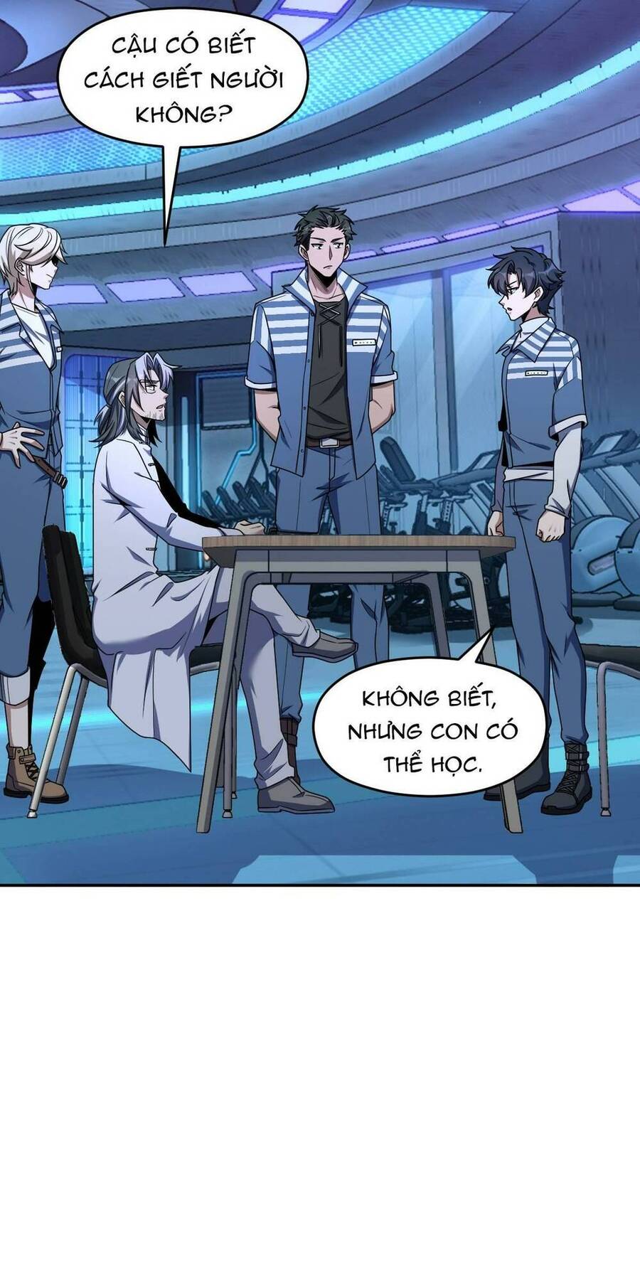 Mệnh Danh Thuật Của Bóng Tối Chap 50 - Next Chap 51