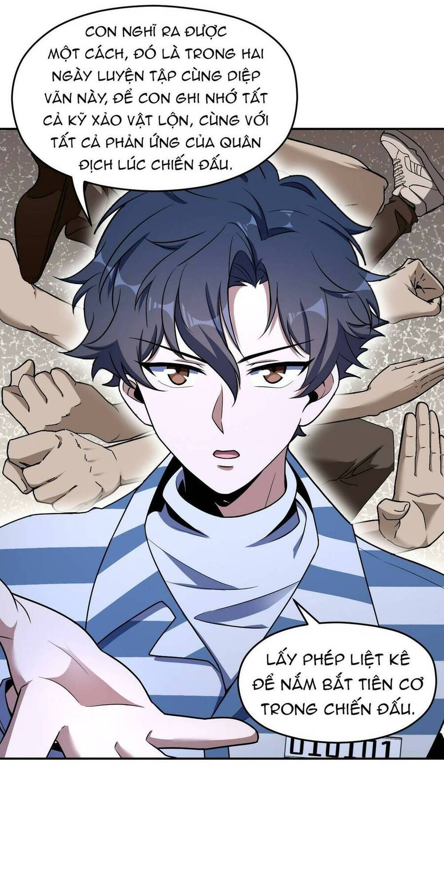 Mệnh Danh Thuật Của Bóng Tối Chap 50 - Next Chap 51