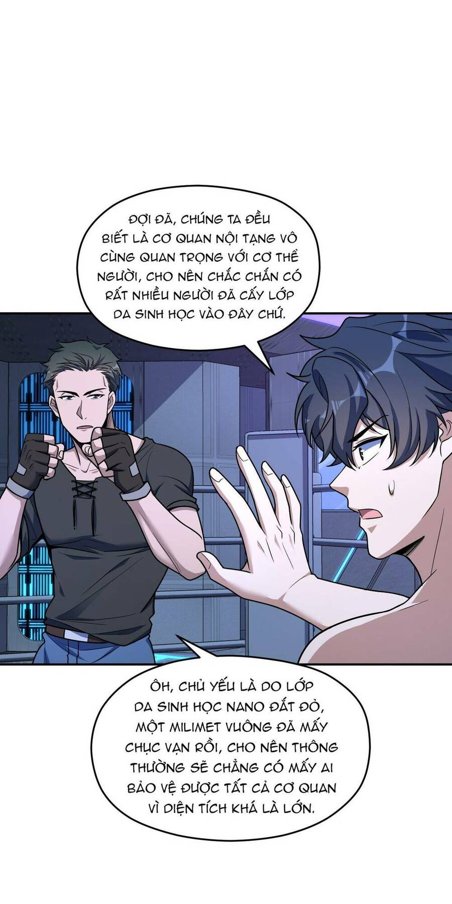 Mệnh Danh Thuật Của Bóng Tối Chap 50 - Next Chap 51