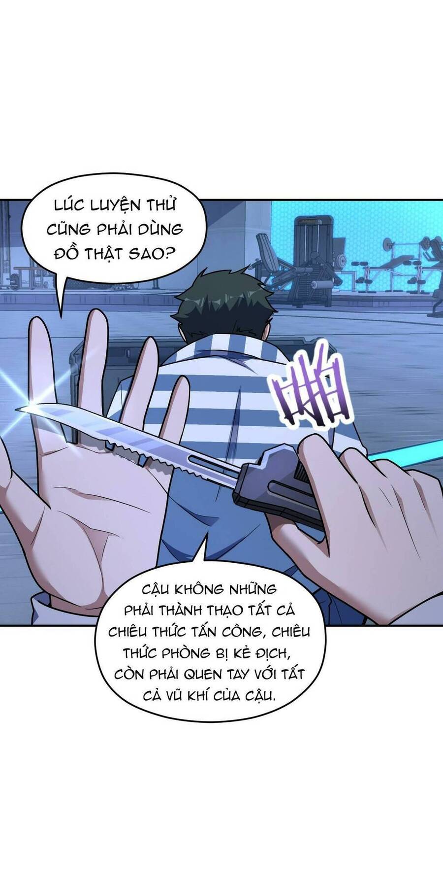 Mệnh Danh Thuật Của Bóng Tối Chap 50 - Next Chap 51