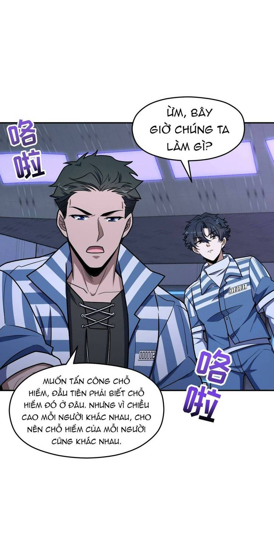 Mệnh Danh Thuật Của Bóng Tối Chap 50 - Next Chap 51