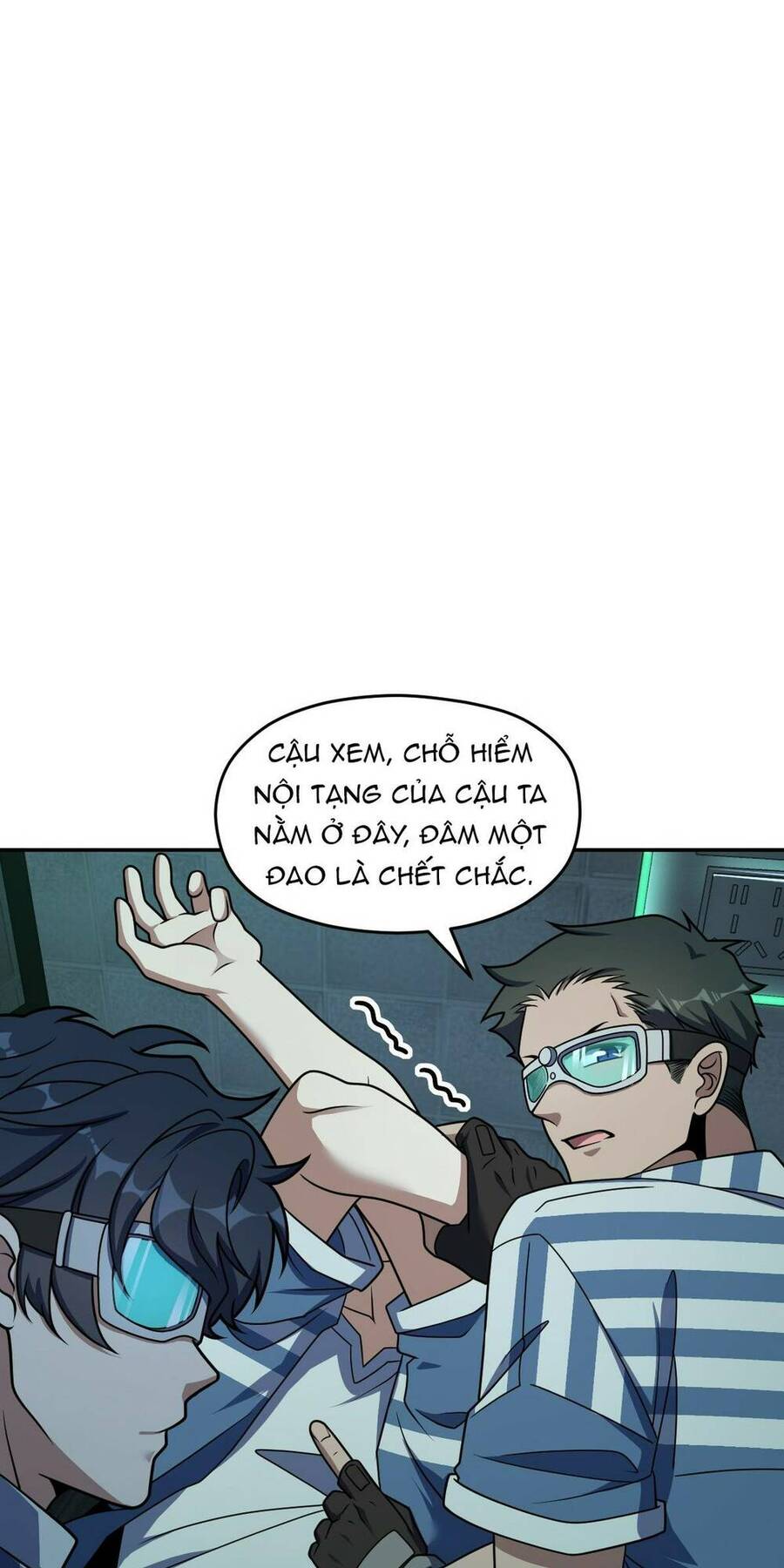 Mệnh Danh Thuật Của Bóng Tối Chap 50 - Next Chap 51