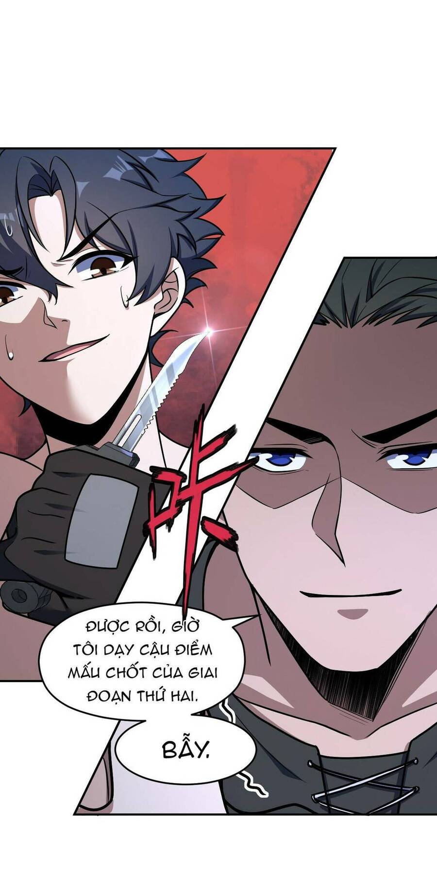 Mệnh Danh Thuật Của Bóng Tối Chap 50 - Next Chap 51