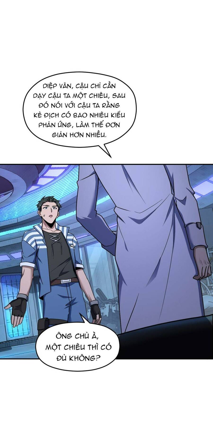 Mệnh Danh Thuật Của Bóng Tối Chap 50 - Next Chap 51