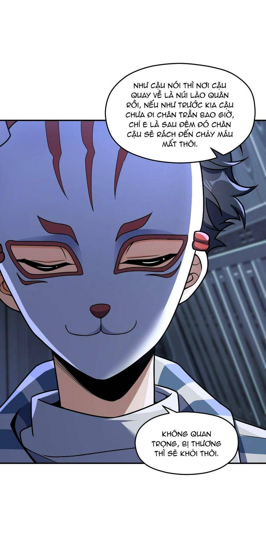 Mệnh Danh Thuật Của Bóng Tối Chap 52 - Next Chap 53