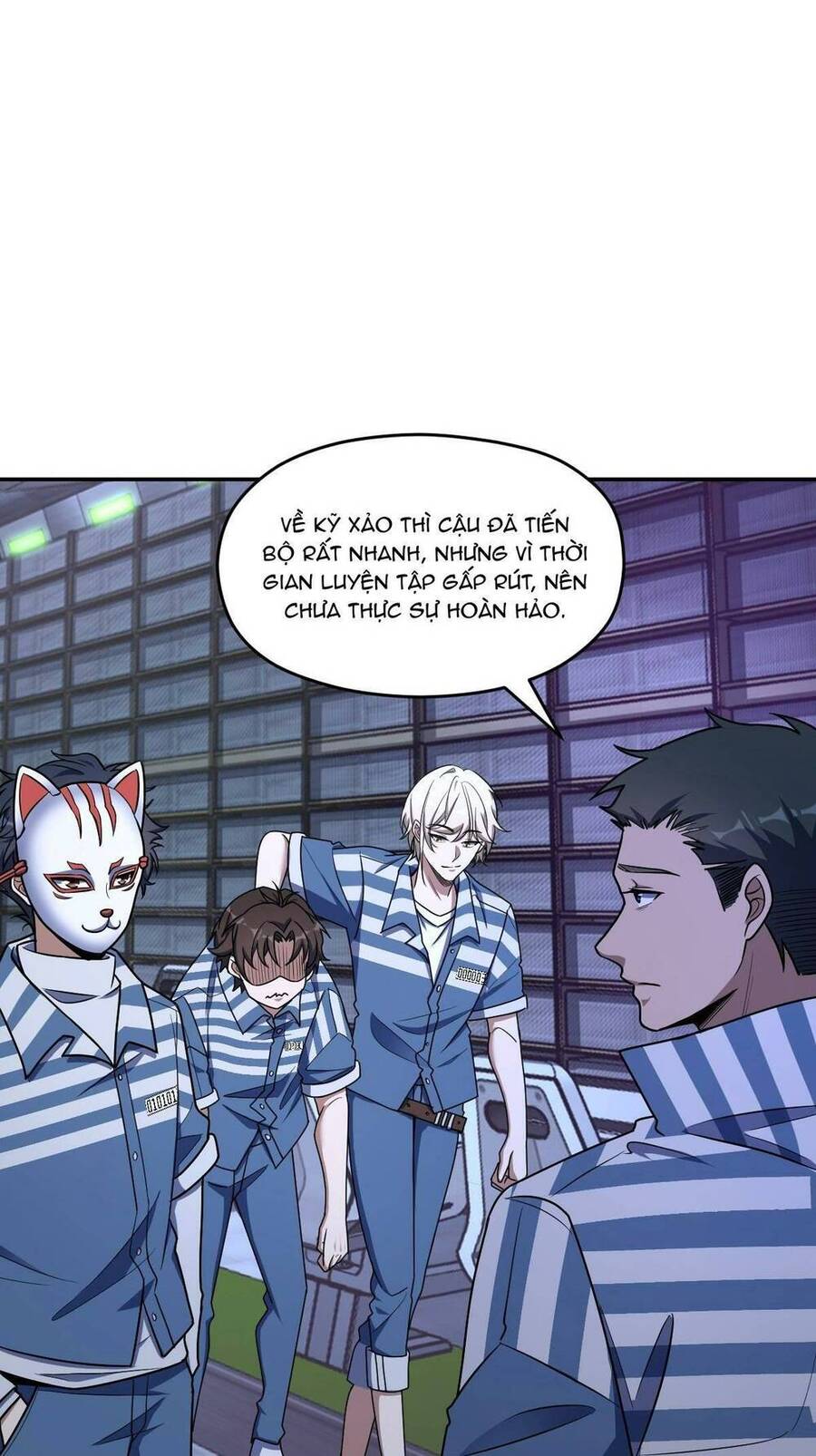 Mệnh Danh Thuật Của Bóng Tối Chap 52 - Next Chap 53