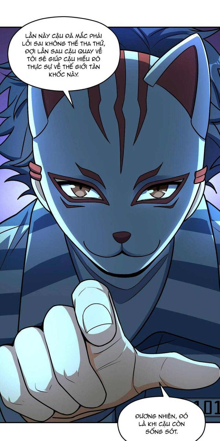 Mệnh Danh Thuật Của Bóng Tối Chap 52 - Next Chap 53