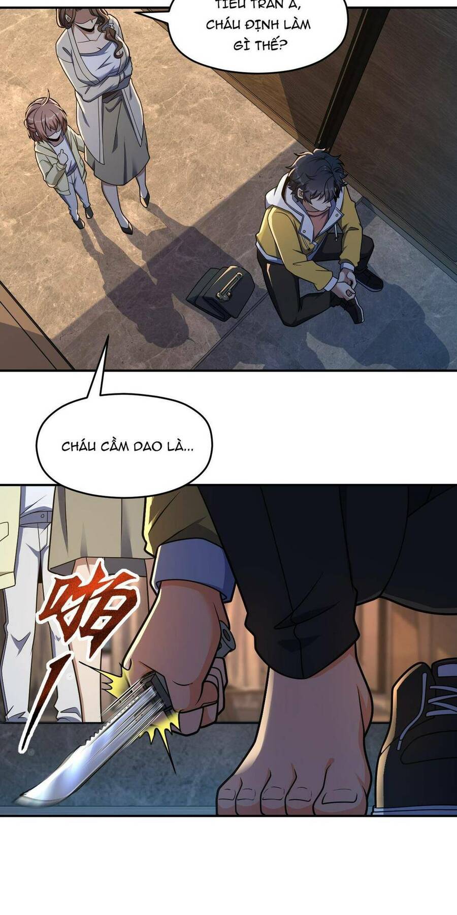 Mệnh Danh Thuật Của Bóng Tối Chap 54 - Next Chap 55