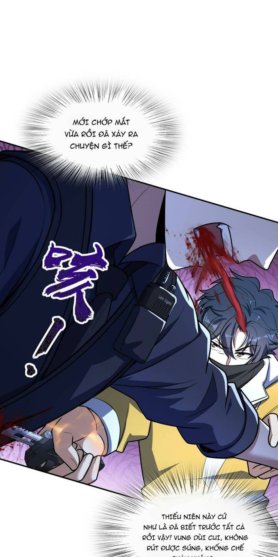 Mệnh Danh Thuật Của Bóng Tối Chap 54 - Next Chap 55