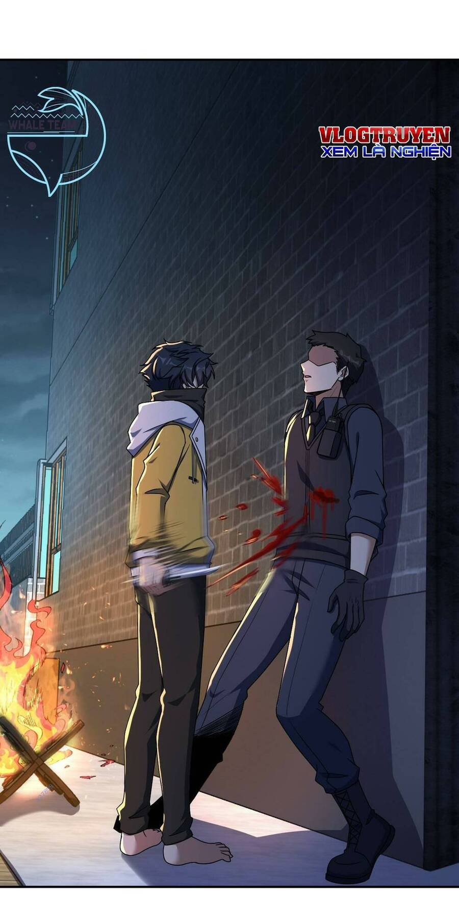 Mệnh Danh Thuật Của Bóng Tối Chap 54 - Next Chap 55