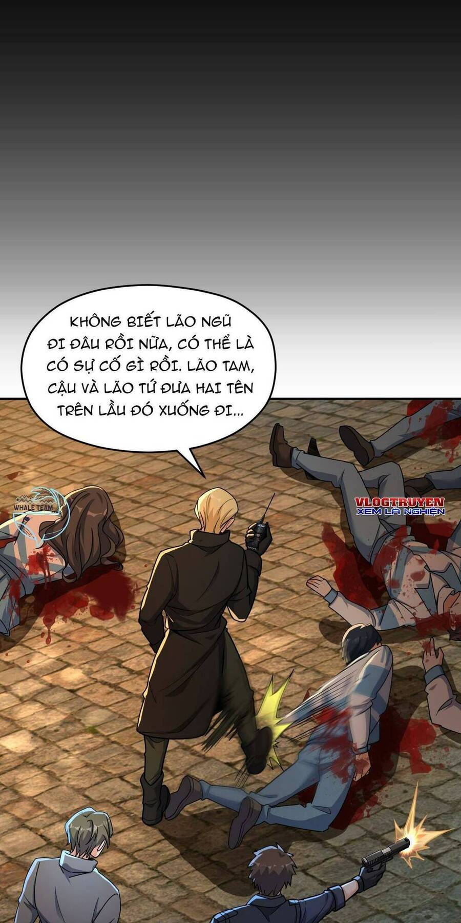 Mệnh Danh Thuật Của Bóng Tối Chap 56 - Next Chap 57