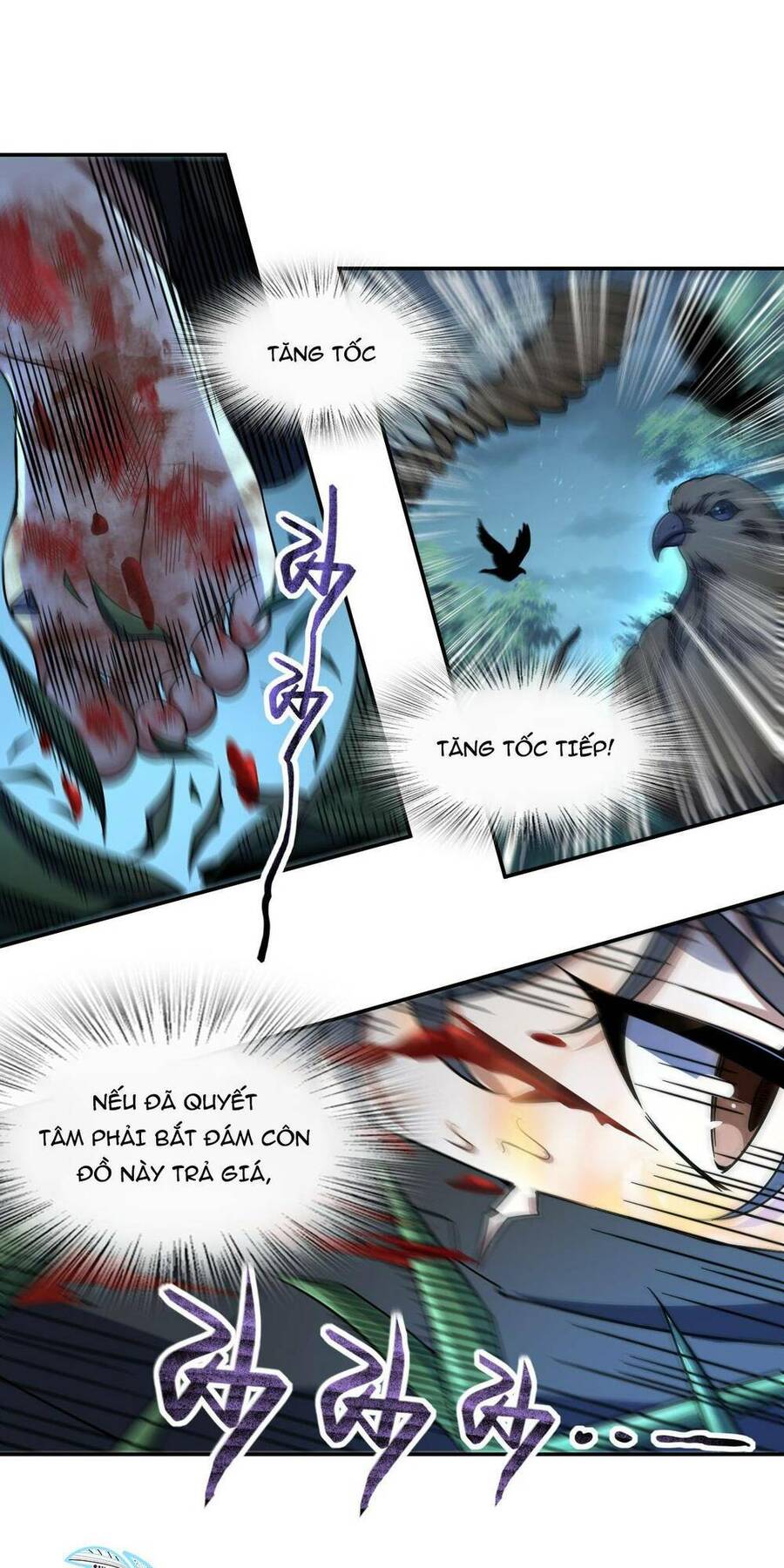 Mệnh Danh Thuật Của Bóng Tối Chap 59 - Next Chap 60